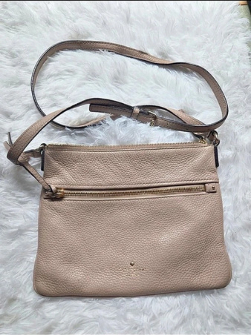 Kate Spade rown Crossbody Bag